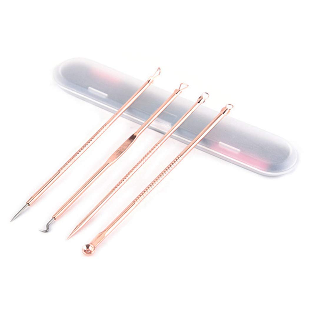 Professional Electric Blackhead Remover Kit - Portable Pore Cleaner & Blackhead Extractor Tool Set for Women | Perfect for Home Spa & Travel Skincare Routine
