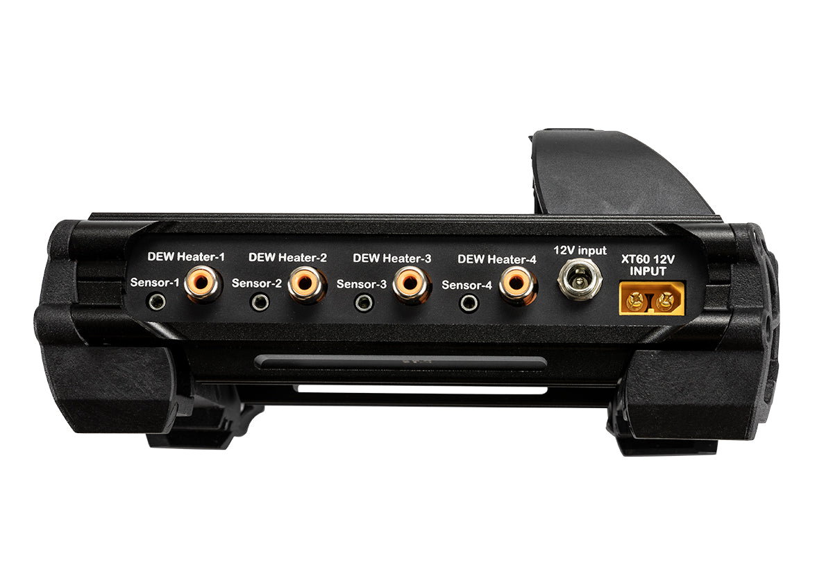 Used Smart Dew Heater & Power Controller 4X - Prevent Lens Fogging for DSLR Cameras in Cold Weather Photography