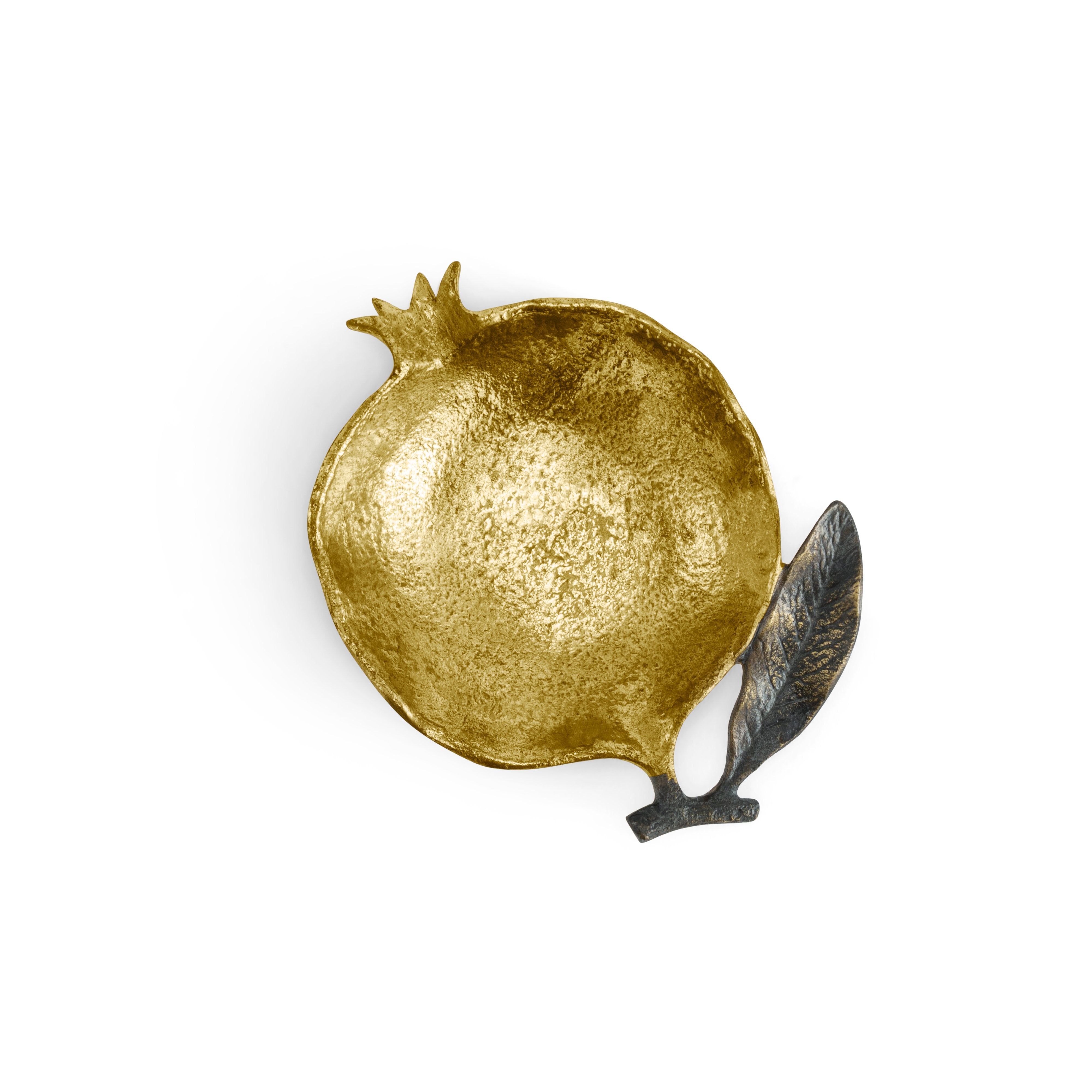 Premium Pomegranate-Shaped Catch All Tray - Stylish Home Decor for Keys, Jewelry, and Coins | Perfect for Entryway, Bedroom, and Office Organization