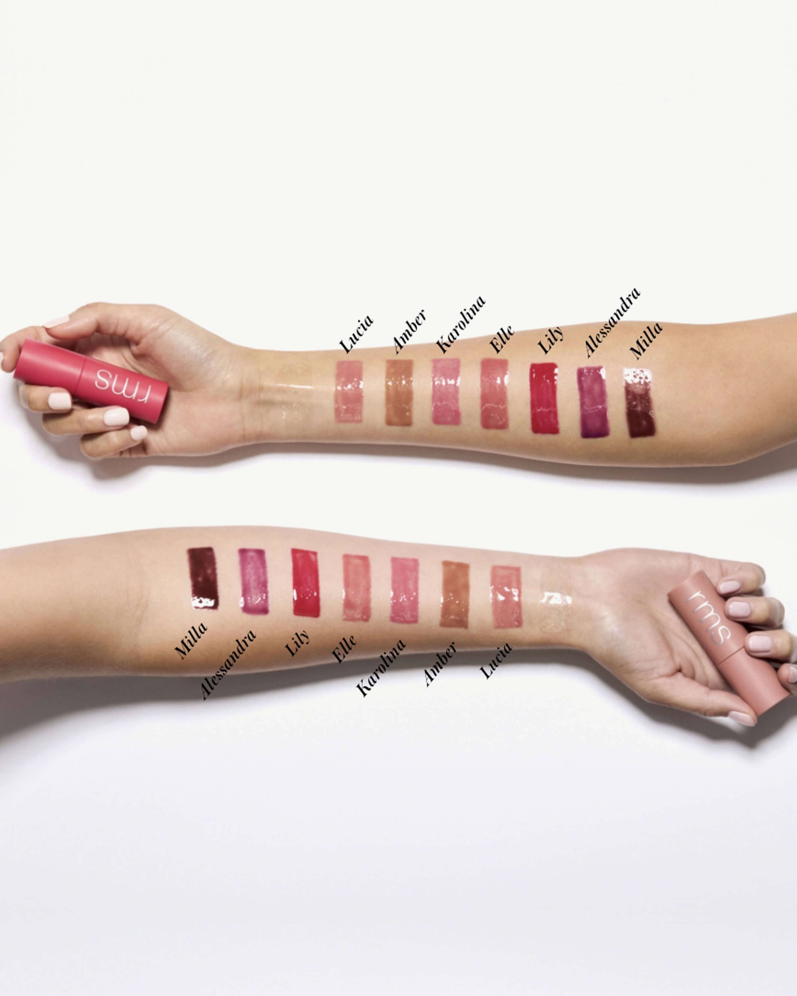 Best Hydrating Lip Oil for Dry Lips - Long Lasting Moisture & Shine - Perfect for Daily Use, Makeup & Night Care