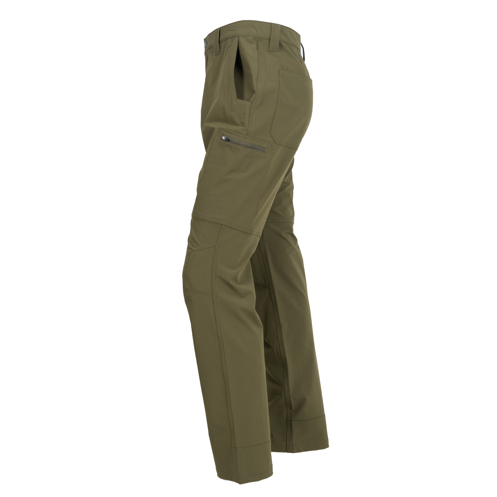 Ridgeline Hybrid Pants for Men - Durable Outdoor Hiking & Travel Pants with Stretch & Water-Resistant Fabric - Perfect for Camping, Backpacking & Everyday Wear