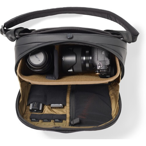 Nomatic McKinnon 8L Camera Sling Bag - Waterproof & Lightweight Photography Backpack for DSLR & Mirrorless Cameras - Perfect for Travel, Hiking & Street Photography