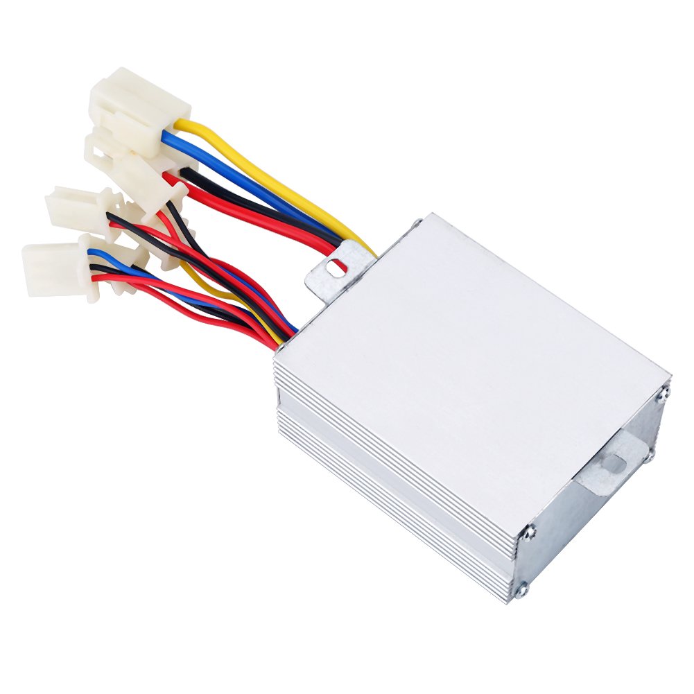 Alomejor 48V 500W Brushed DC Motor Speed Controller - Compatible with Electric Bikes, Scooters, and DIY Projects | Perfect for Speed Regulation and Power Control