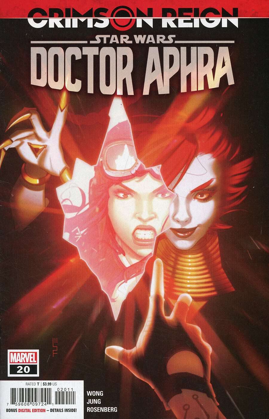 Doctor Aphra (2nd Series) #20 VF Marvel Comic Book | Star Wars Crimson Reign - Collectible Comic for Fans & Display