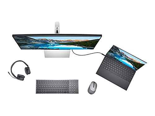DELL WL5022 Wireless Bluetooth Headset with Noise Cancelling - Black for Office, Gaming & Remote Work