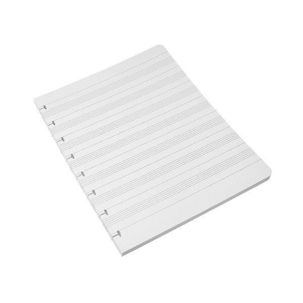 Atoma Notebook Refill Pad - Premium Music Paper for Songwriting & Composition - Perfect for Musicians, Students & Creative Professionals