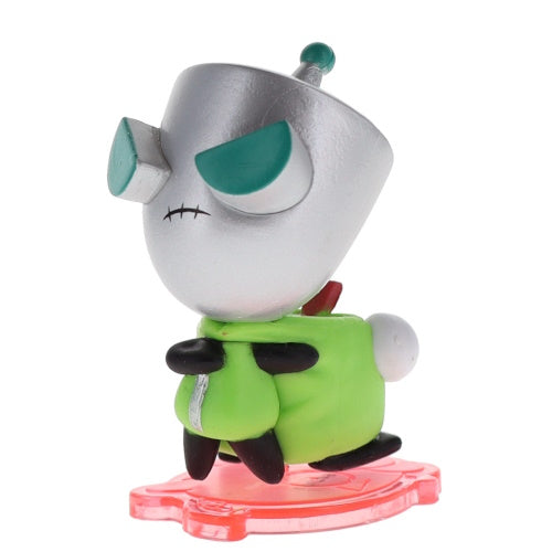Invader Zim Collectible Action Figures - Just Play 2 Inch Mini Figure Set for Display, Gifts & Anime Collections (Cartoon Network Series)