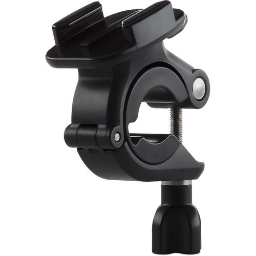 GoPro Handlebar Mount, Seatpost Mount & Pole Mount - Universal Bike, Motorcycle & Sports Camera Mount for Action Cameras - Perfect for Cycling, Motorcycling & Outdoor Adventures