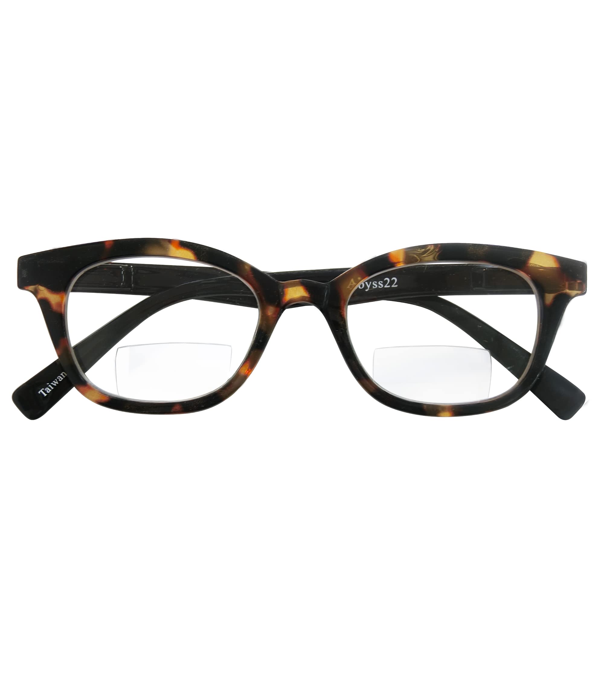 Premium Spring Hinge Reading Glasses - Bifocal Readers for Women & Men - Ideal for Reading, Computer Work & Close-Up Tasks