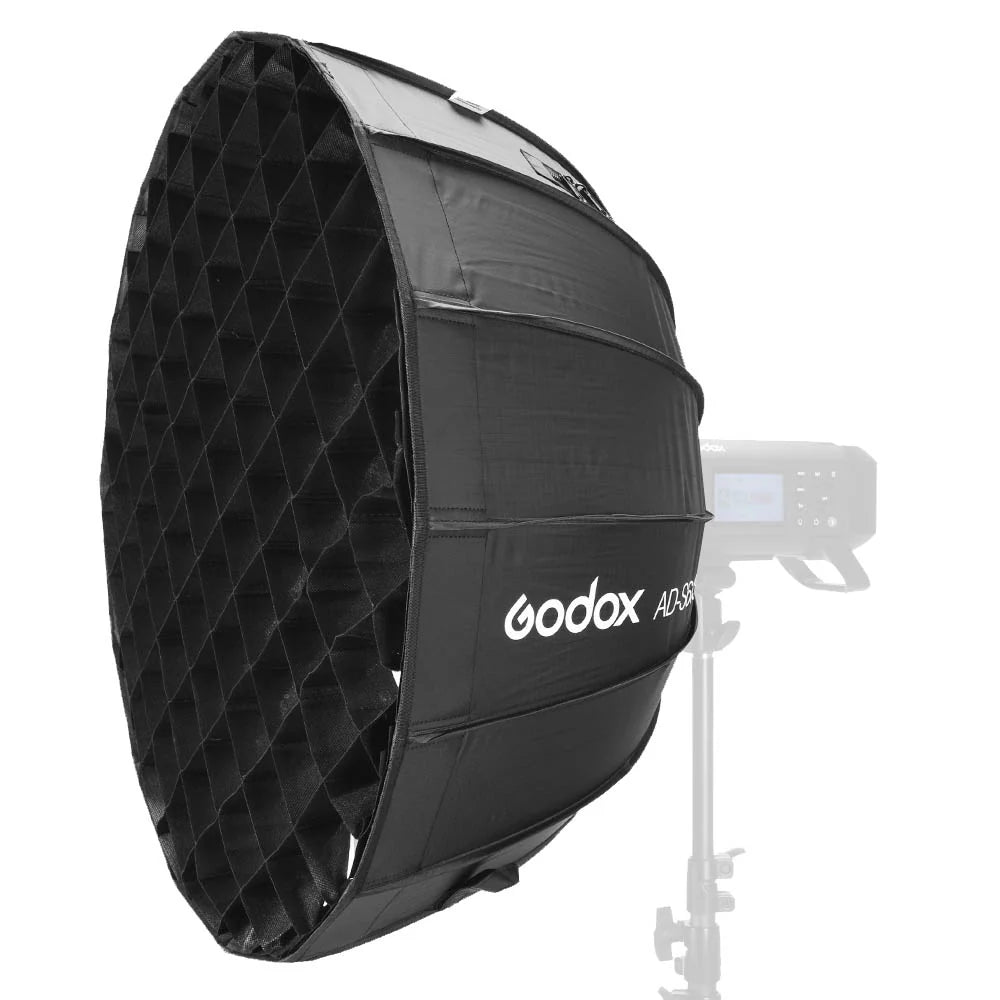 Godox AD300Pro Flash Light Shaper Kit with Accessories - Professional Studio Lighting for Photography, Portraits & Product Shoots