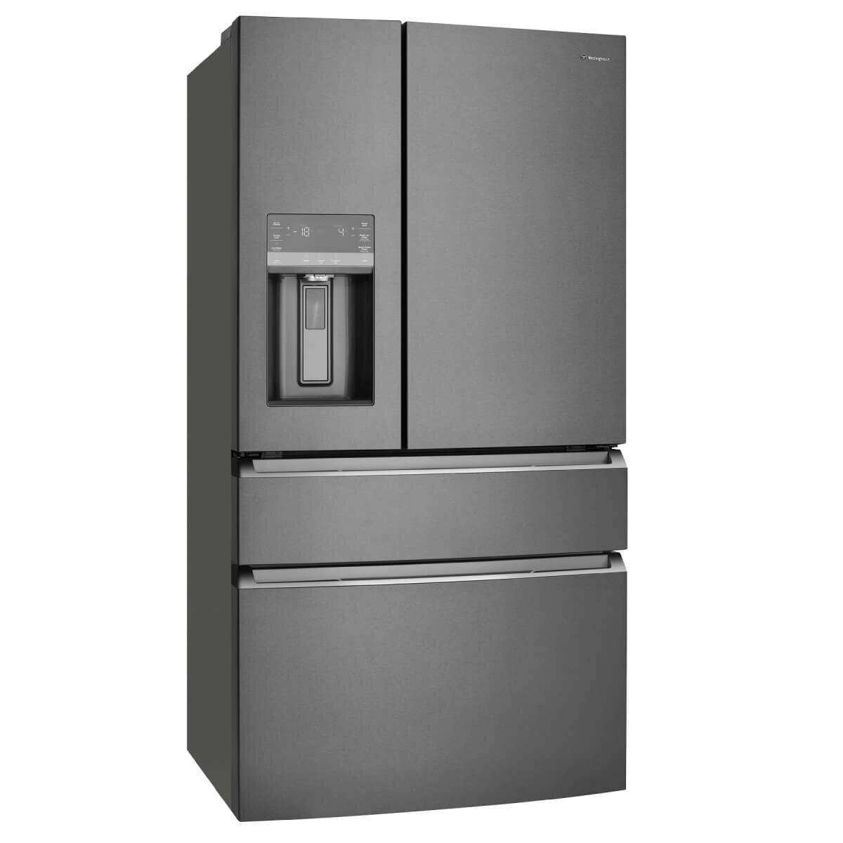Westinghouse 609L French Door Refrigerator in Stainless Steel - WHE6170SB | Energy Efficient, Spacious Design for Modern Kitchens & Large Families