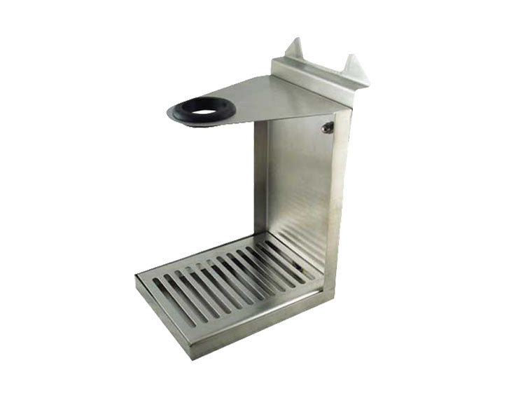 Waitress Station Countertop Bar Gun Holster - Heavy Duty Drink Dispenser Holder for Bars, Restaurants & Cafes - Perfect for Soda Guns, Syrup Pumps & Beverage Dispensers