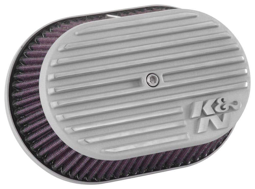 K&N RK-3952S High-Performance Air Intake System for Harley Davidson Motorcycles - 1 Pack - Improves Engine Power & Fuel Efficiency for Cruiser Bikes