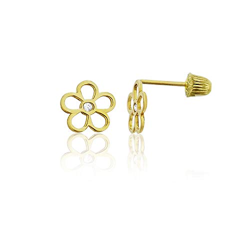 4.50mm-Open Flower