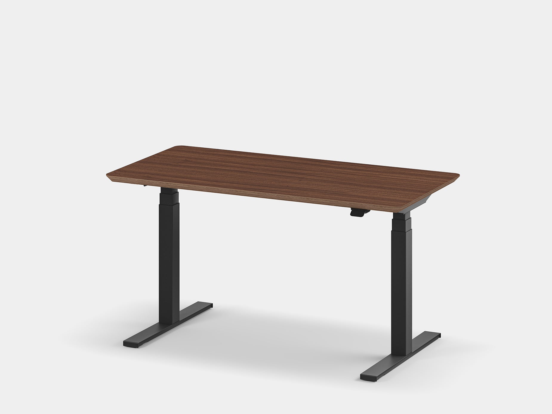 Ergonomic Adjustable Standing Desk Pro - Electric Height Adjustable Workstation for Home & Office, Perfect for Remote Work, Gaming & Study