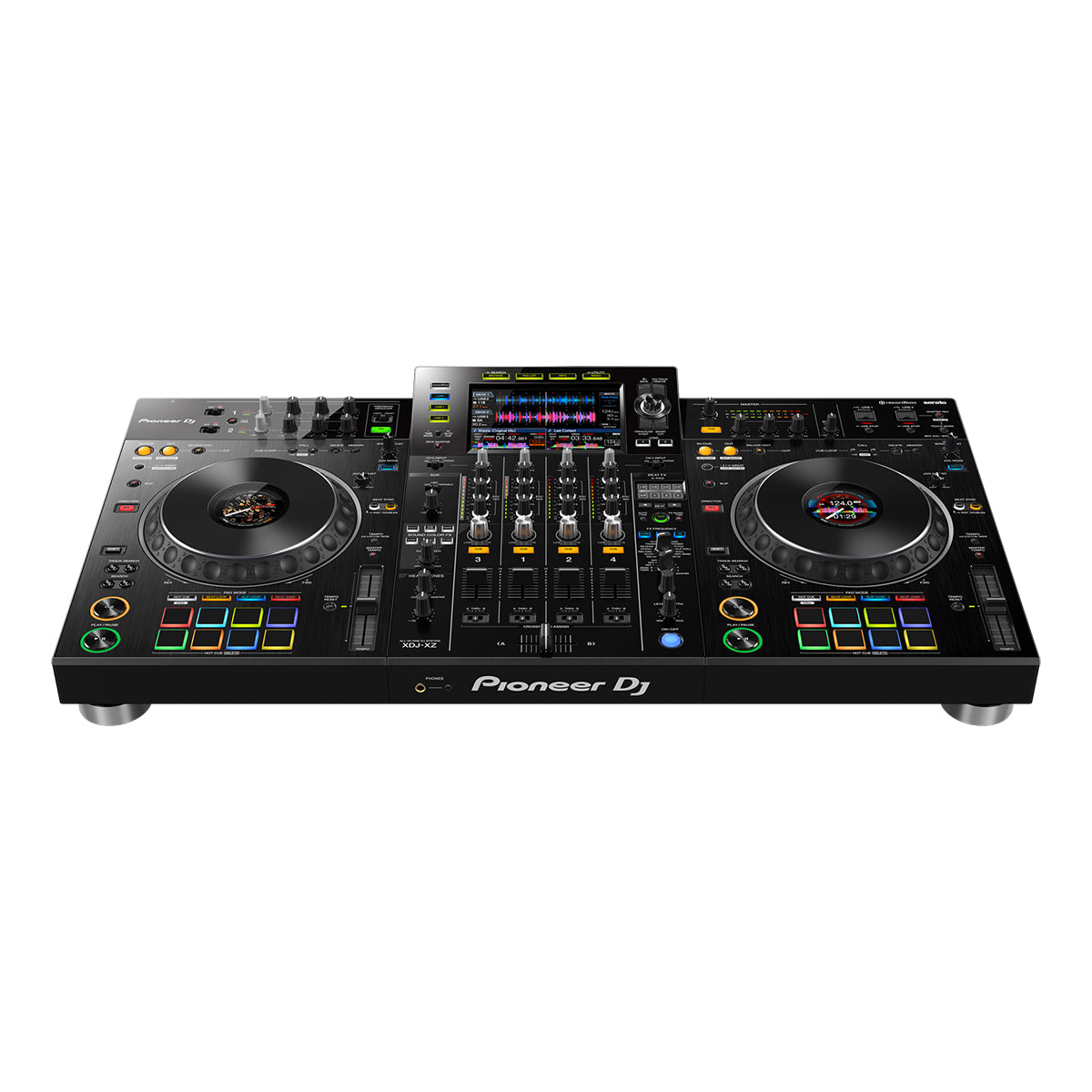 Pioneer XDJ-XZ Professional All-in-One DJ System with 4-Channel Mixer, Touchscreen & Pro DJ Link - Perfect for Clubs, Events & Home DJing