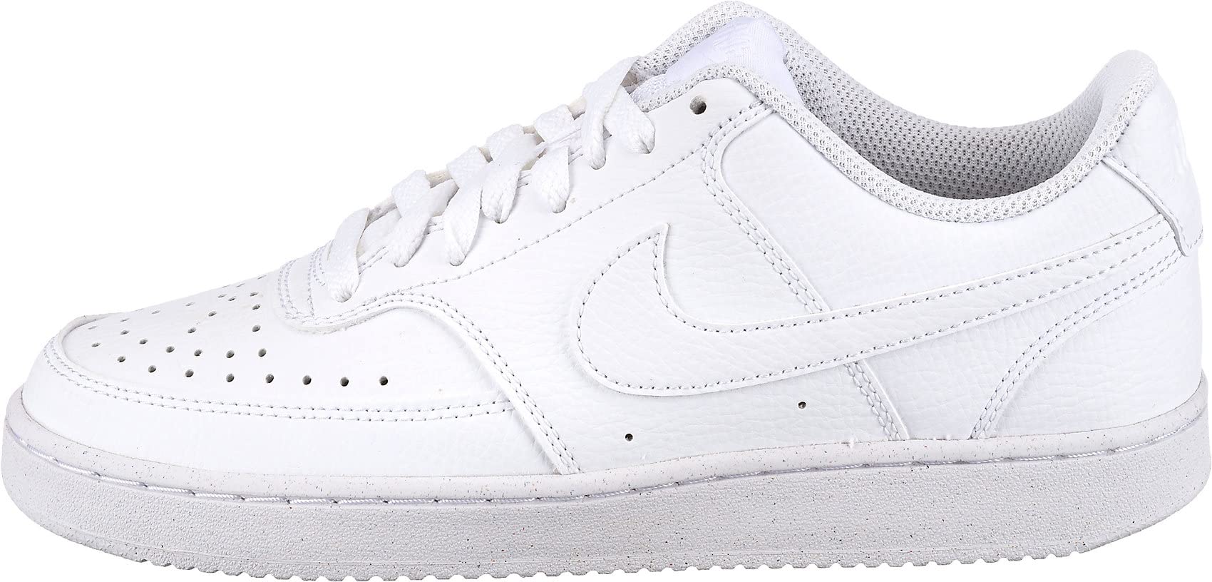 Nike Women's WMNS Court Vision Low Sneaker - Lightweight Comfortable Casual Shoes for Women - Perfect for Walking, Running, Gym & Everyday Wear