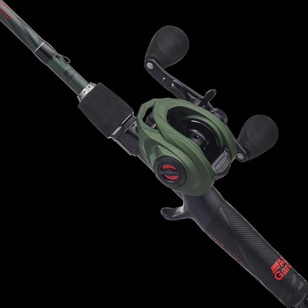 Abu Garcia Zata Baitcast Fishing Rod and Reel Combo - Perfect for Freshwater and Saltwater Bass Fishing