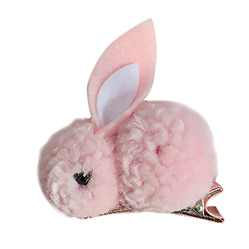 Adorable Bunny Hair Clips for Women & Girls - Cute Hair Accessories, Hairpins & Hair Decorations - Perfect for School, Parties & Everyday Wear