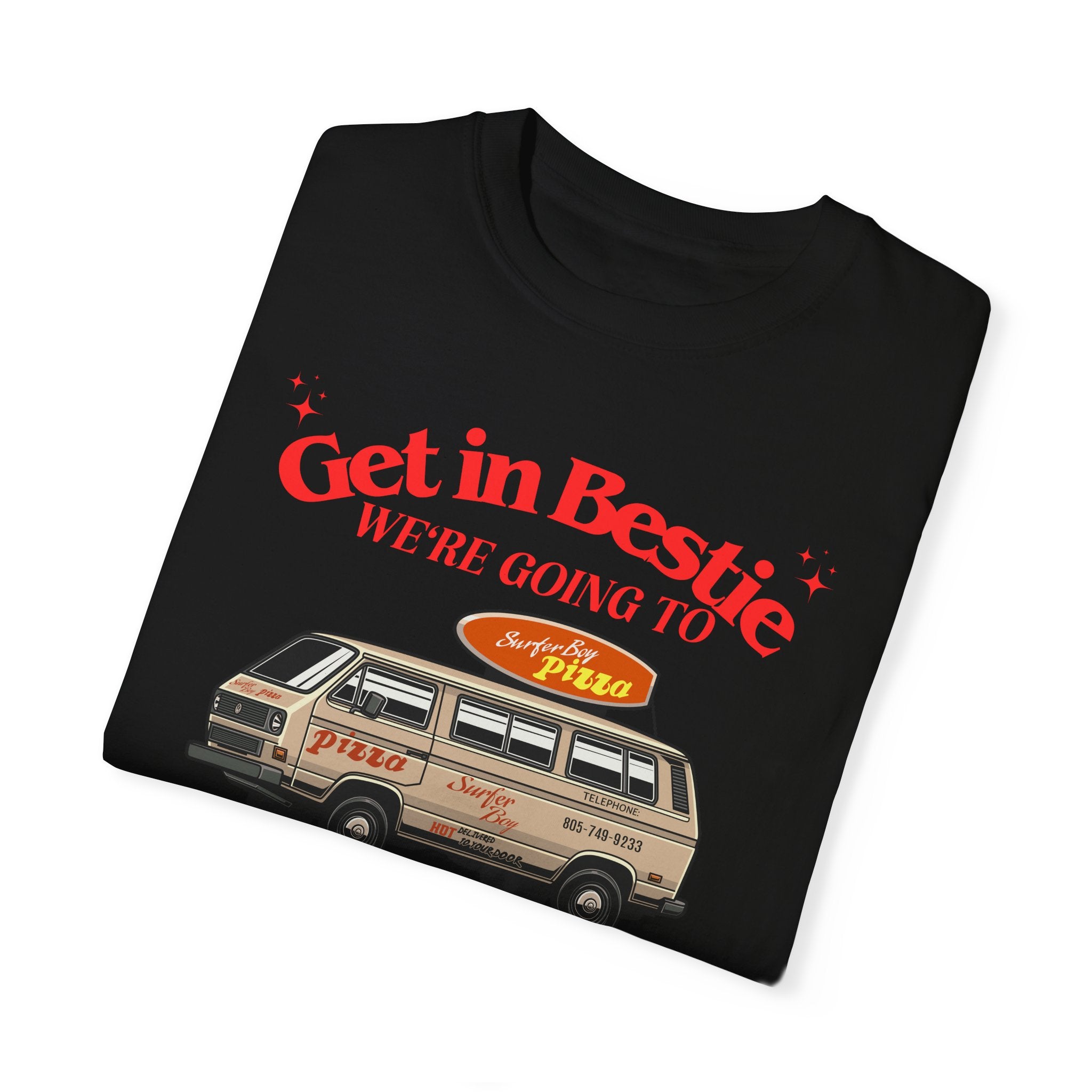 Best Friends Matching T-Shirts - Stranger Things Inspired Hawkins Shirt for Couples & Friends - Perfect for Halloween, Cosplay & TV Show Fans