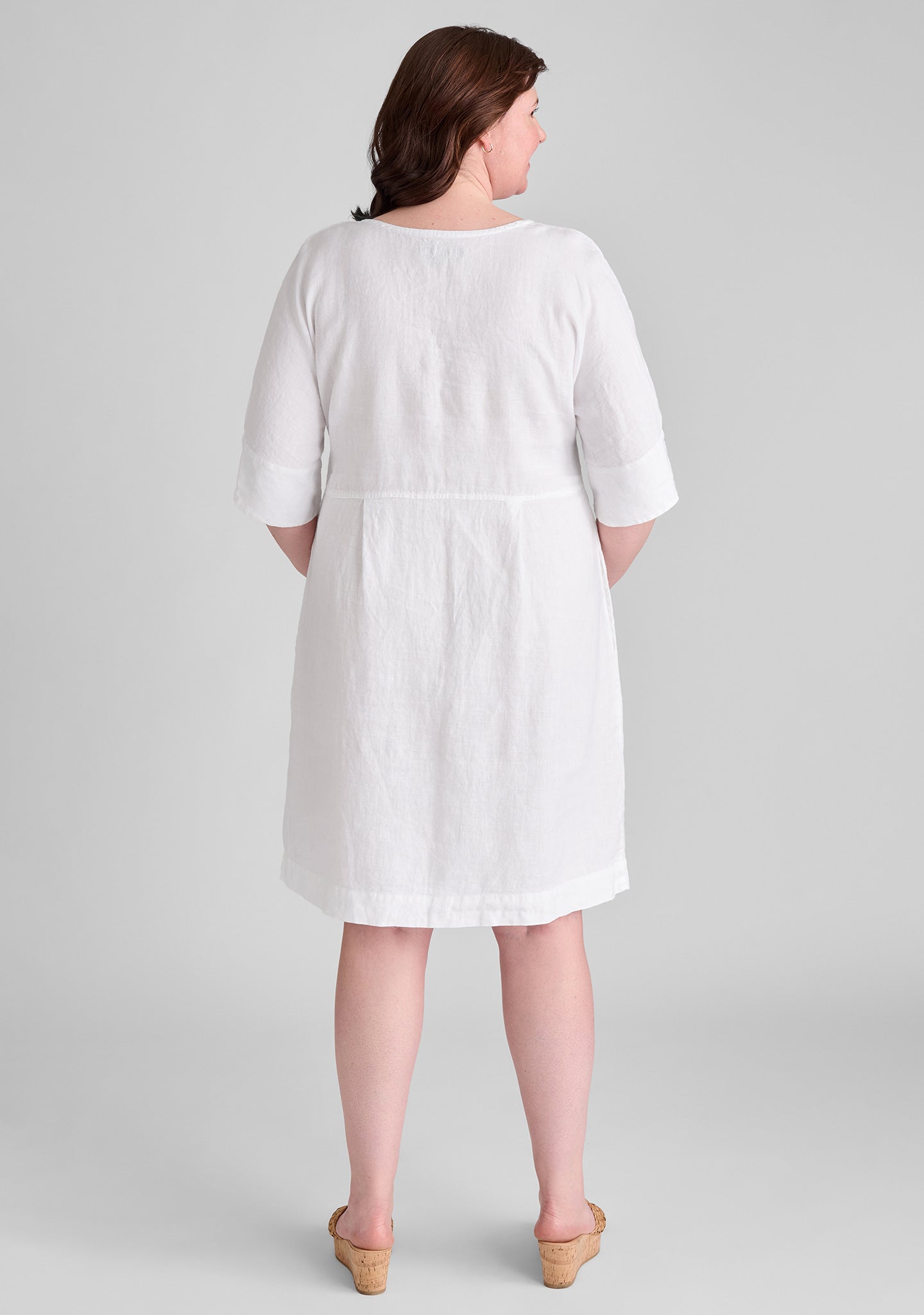 Stylish Dolman Sleeve Linen Dress for Women - Breathable & Comfortable Summer Casual Wear - Perfect for Beach, Vacation, and Everyday Outfits