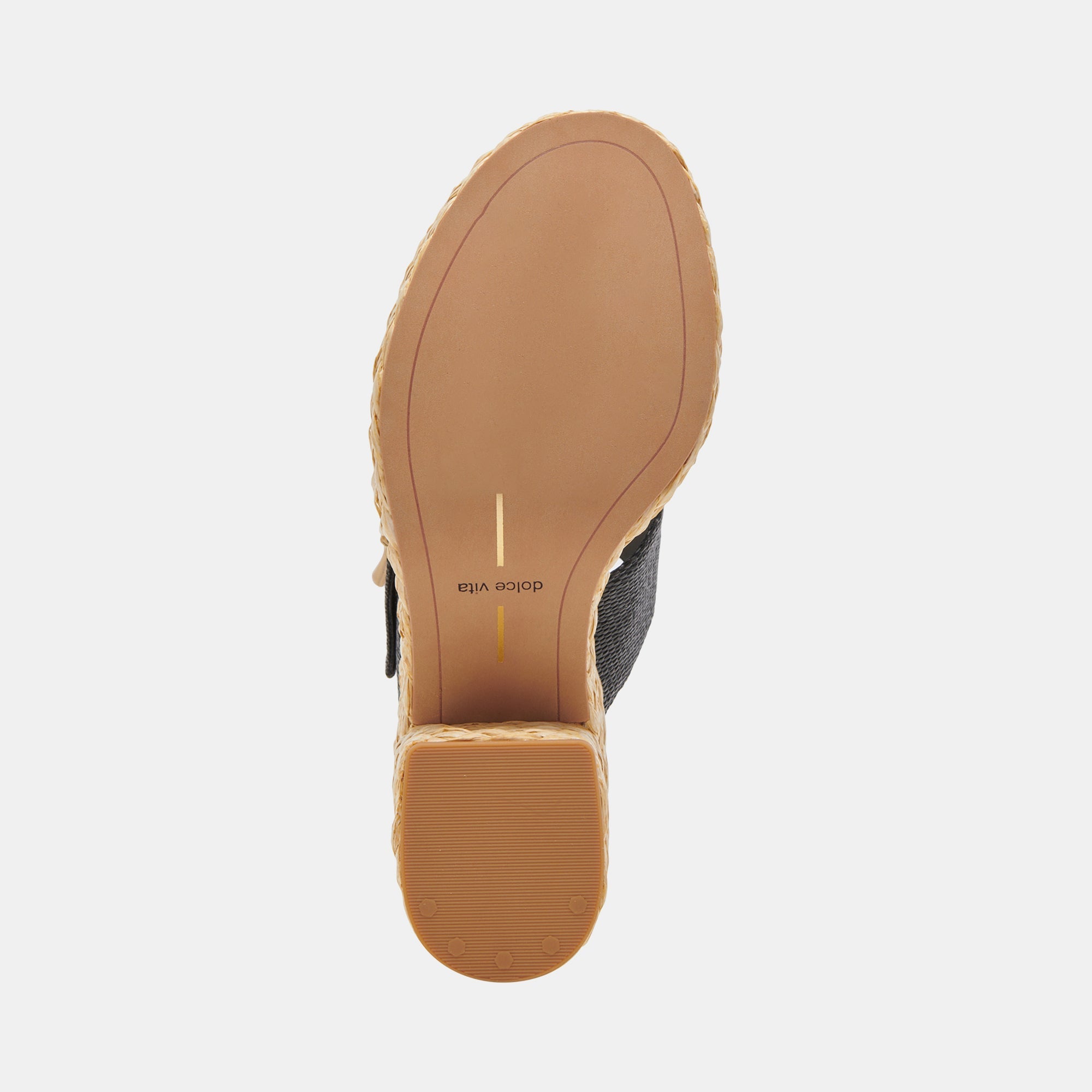 EDWINA Women's Onyx Raffia High Heels - Stylish & Comfortable Sandals for Weddings, Parties & Summer Outfits