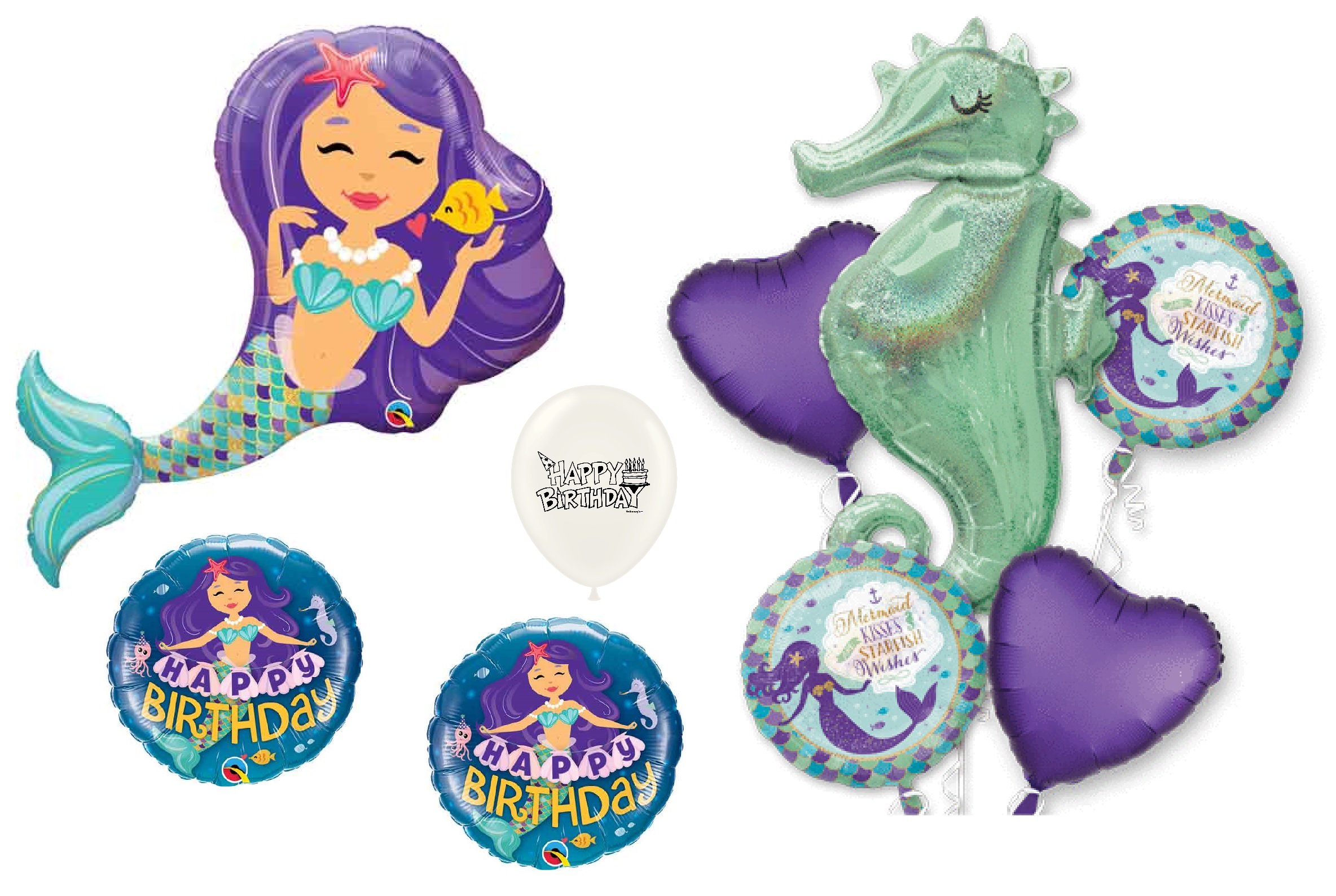 A Magical Underwater Birthday Adventure