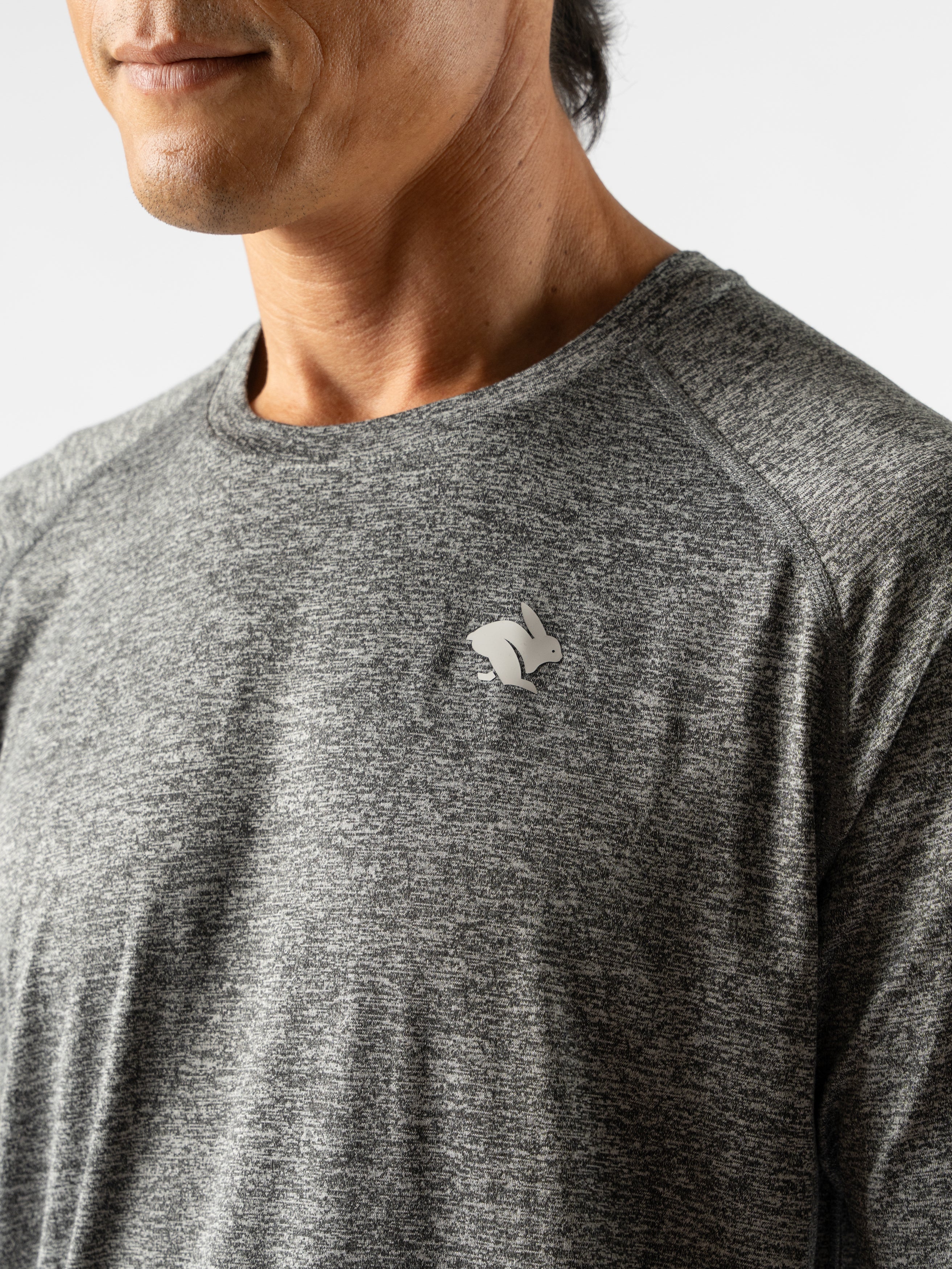 EZ Tee LS | Long Sleeve T-Shirt for Men & Women | Updated Fit & Comfort | Perfect for Casual Wear, Workouts & Layering