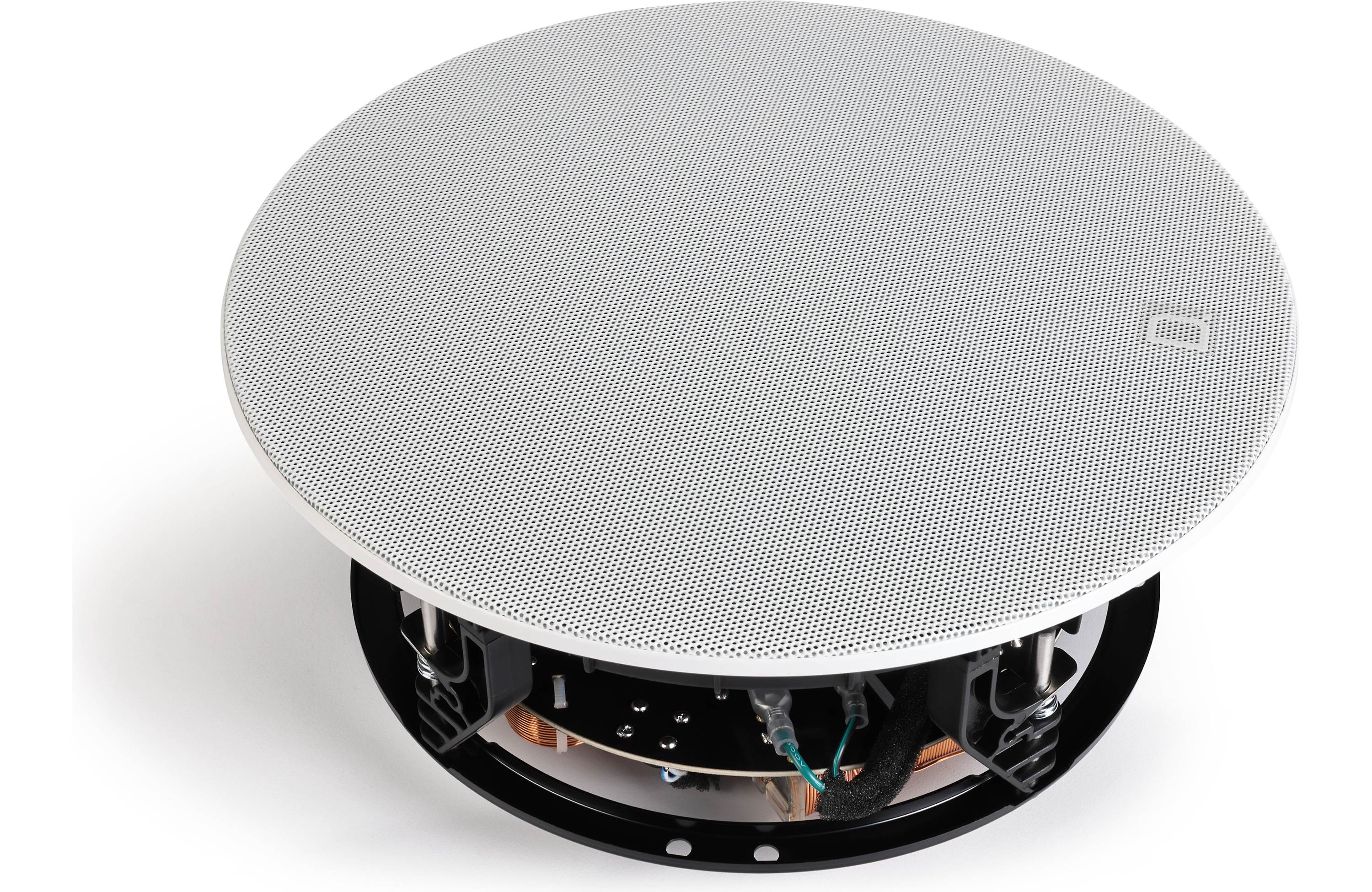 Definitive Technology Dymension DC 65 PRO SI Stereo Input In-Ceiling Speaker - High Performance Audio for Home Theater & Music (Single Speaker) - Perfect for Living Rooms, Bedrooms & Home Entertainment Systems