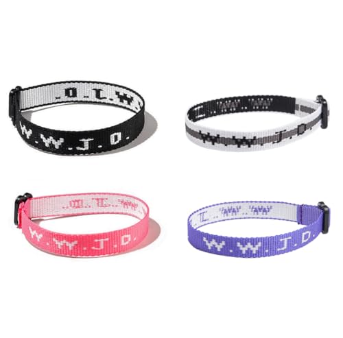 Pink Purple White Black
