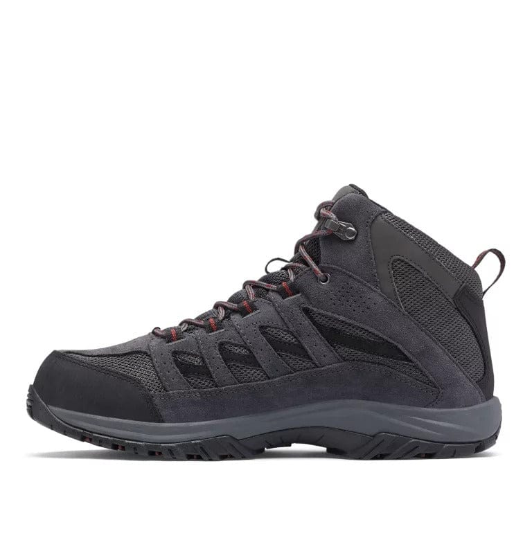 Crestwood Mid Waterproof Hiking Boots for Men & Women - Lightweight Outdoor Shoes for Trail Running, Camping & Backpacking
