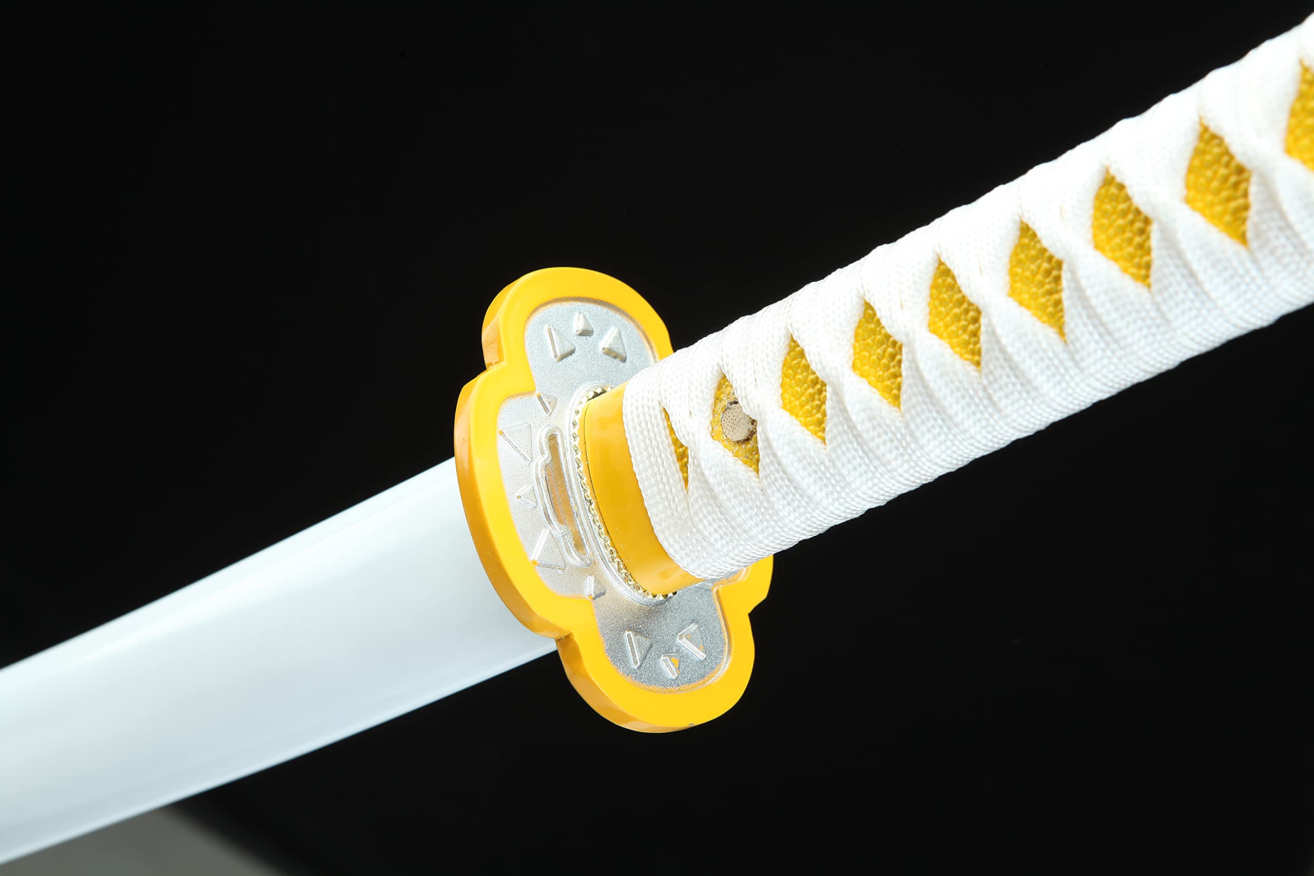 Demon Slayer Sword - Kimetsu no Yaiba Anime Replica - Tanjiro & Shinobu Cosplay Prop - High Carbon Steel Blade - Perfect for Anime Conventions, Halloween Costumes & Collector's Display