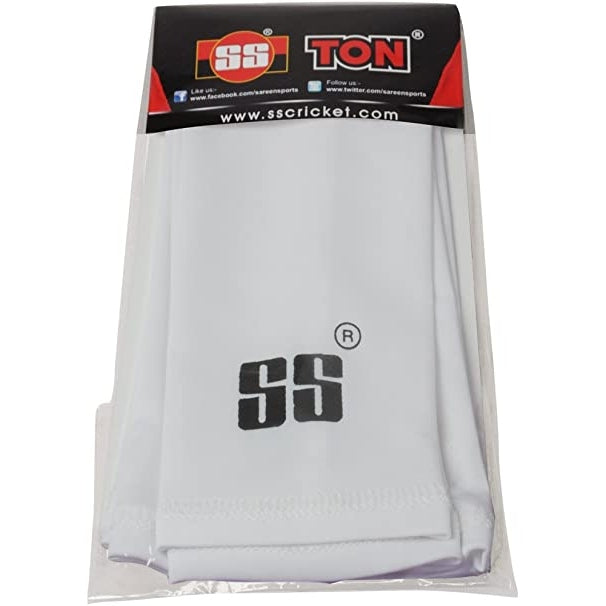 SS Fielding Sleeves - 4-Way Stretch Baseball Batting Gloves for Men & Women - Lightweight & Breathable for Training, Practice & Games (Black/White)
