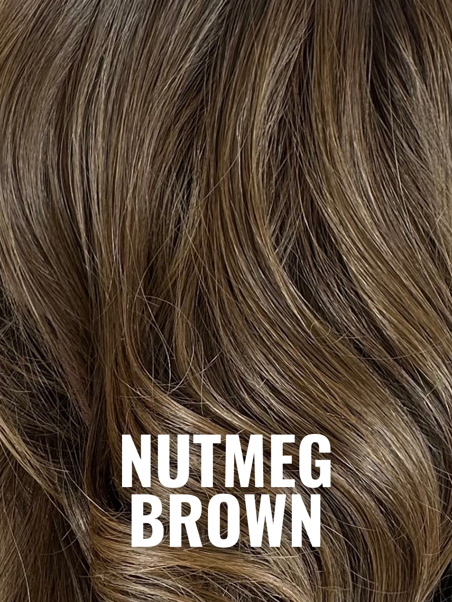 Jet Setter Nutmeg Brown Crossbody Bag - Stylish & Lightweight for Travel, Work & Everyday Use