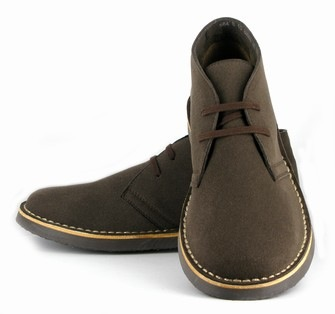 Vegetarian Shoes Bush Boot in Brown - Eco-Friendly Vegan Hiking Boots for Outdoor Adventures & Casual Wear