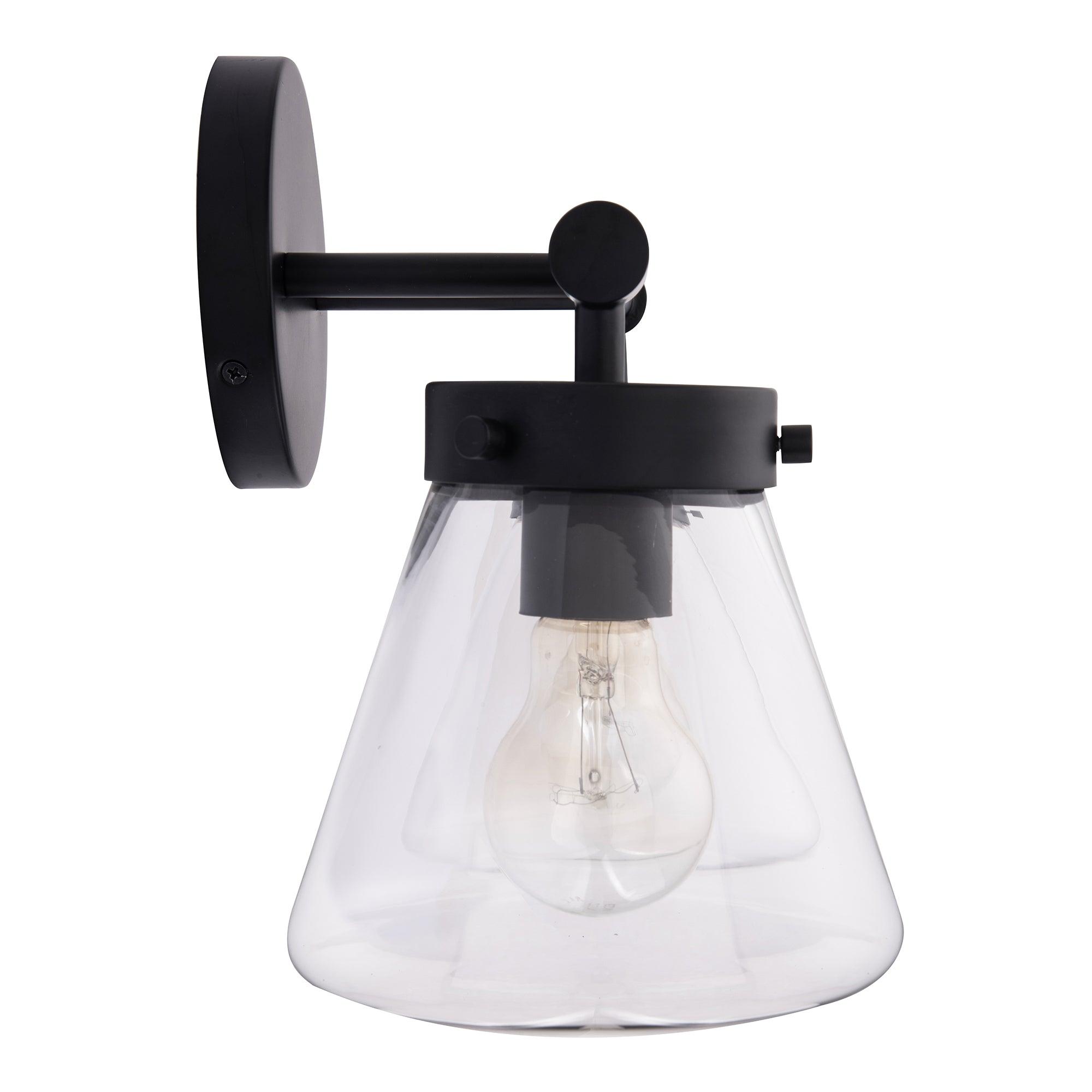 Gleam Modern 3-Light Dimmable Vanity Light - Bathroom Makeup Mirror Lighting Fixture for Bedroom, Dressing Room & Powder Room