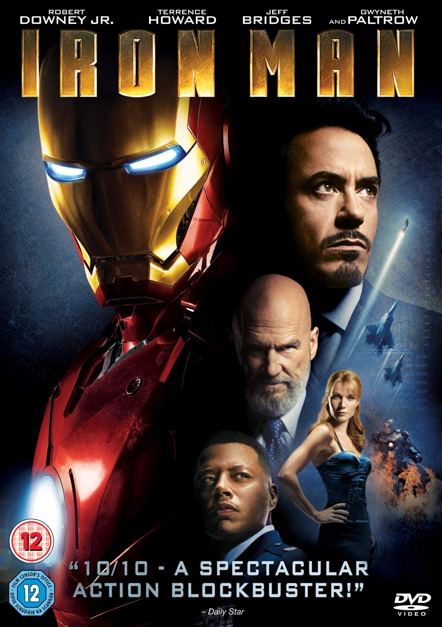 Iron Man Action Figure - Collectible Marvel Superhero Toy for Kids & Adults | Perfect for Display, Gifts, and Role-Playing Scenes