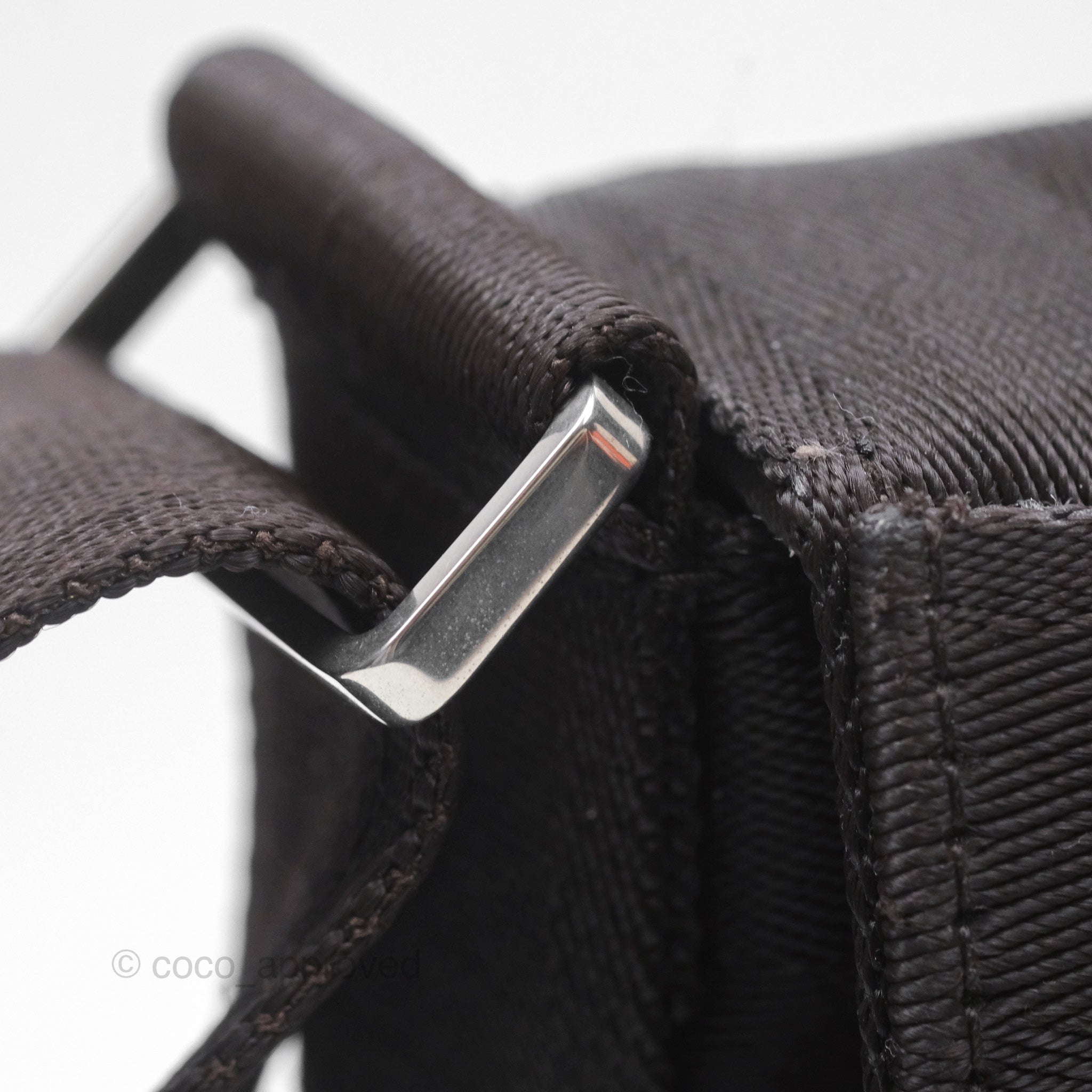 Bottega Veneta Maxi Webbing Cassette Bag in Dark Brown | Luxury Leather Crossbody Bag for Women | Perfect for Work, Travel & Evening Events