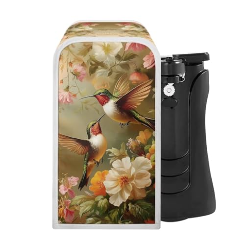 Hummingbird Flower Print