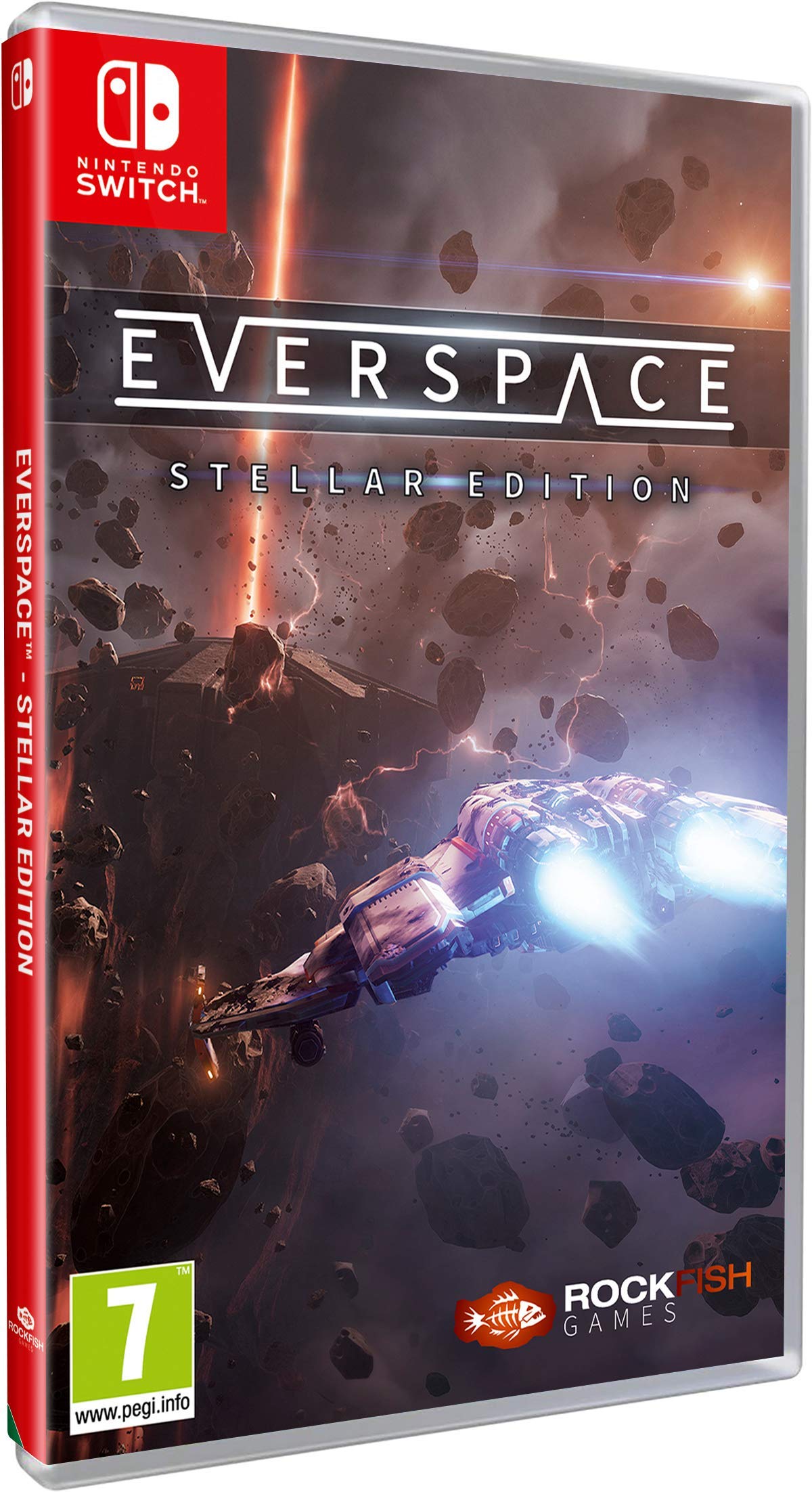Everspace Stellar Edition - Nintendo Switch Game | Action-Adventure Space Shooter | Perfect for Sci-Fi Fans & Space Exploration Enthusiasts