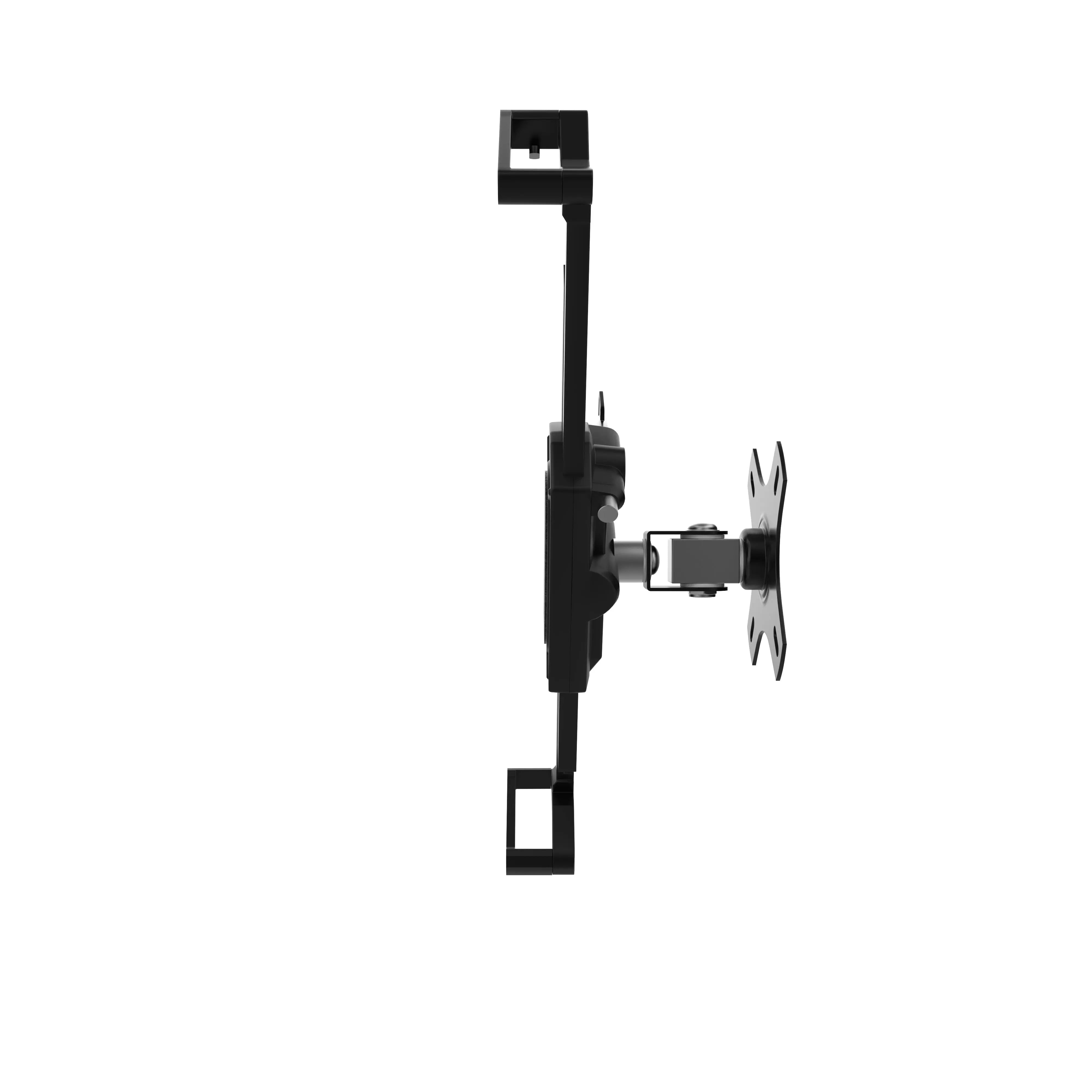 Universal VESA Security Wall Mount Bracket for TVs & Monitors - Heavy Duty Steel Construction for Home, Office & Commercial Use