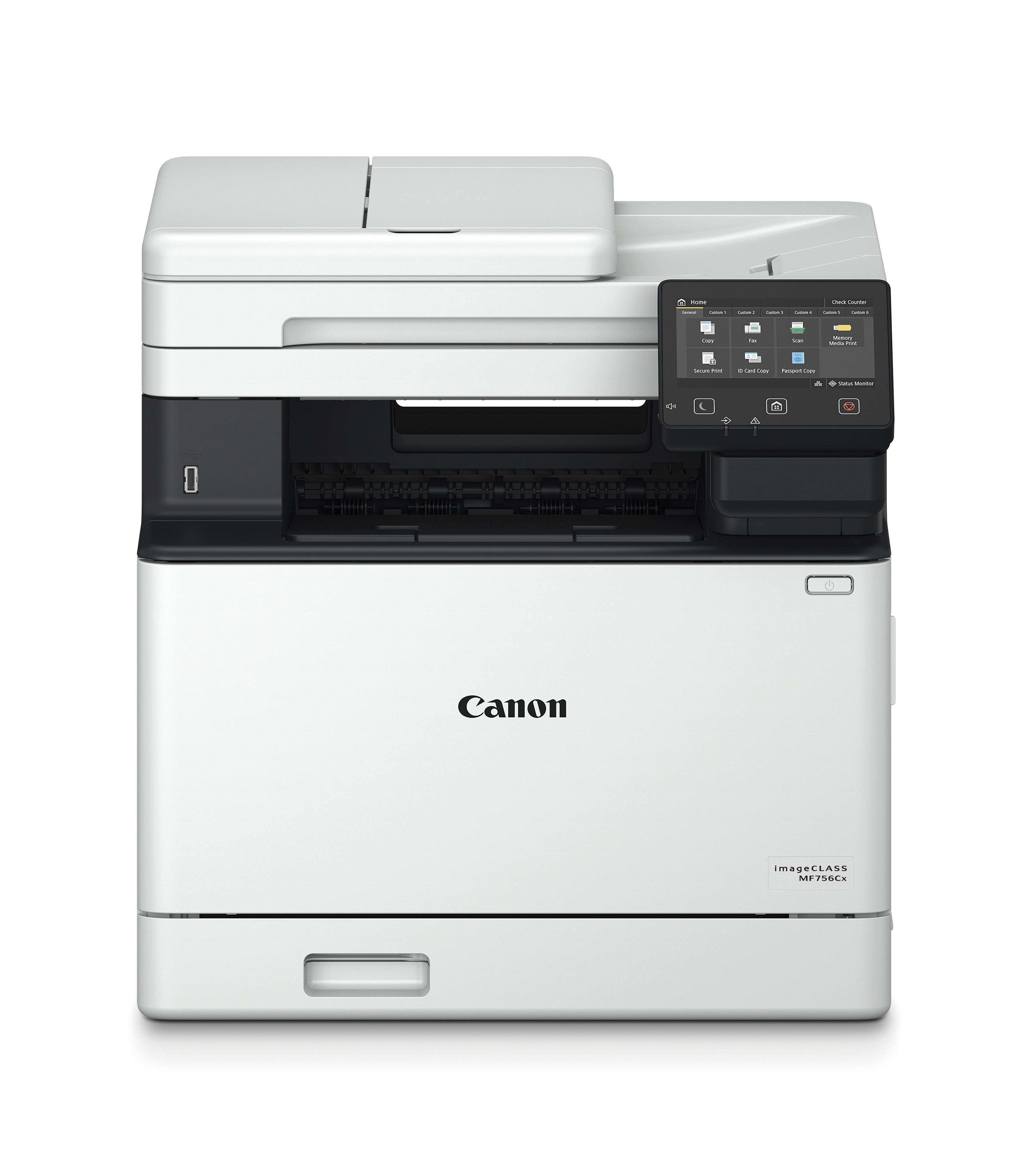 Canon imageCLASS MF756Cx All-in-One Color Laser Printer - High-Quality Printing for Home Office, Business & School Projects | Fast, Reliable & Compact Design