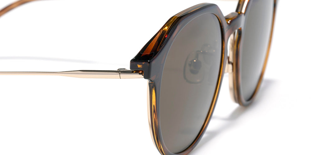 JINS Switch FASHION Metal Frame Glasses - Lightweight & Durable Eyewear for Men & Women | Perfect for Reading, Driving & Daily Wear