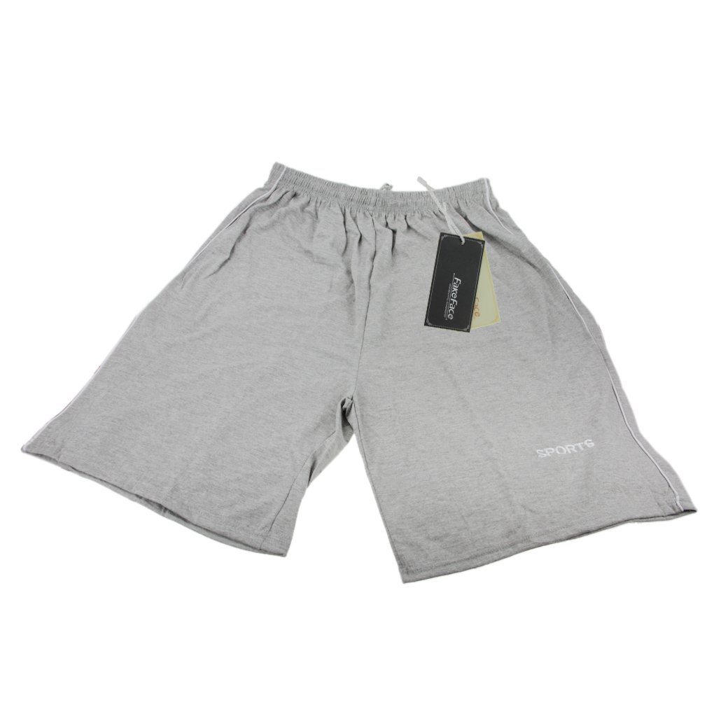 Fakeface Men's 100% Cotton Sports Shorts - Breathable Lounge Shorts for Gym, Running & Casual Wear | Comfortable Athletic Shorts for Workout, Home & Outdoor Activities