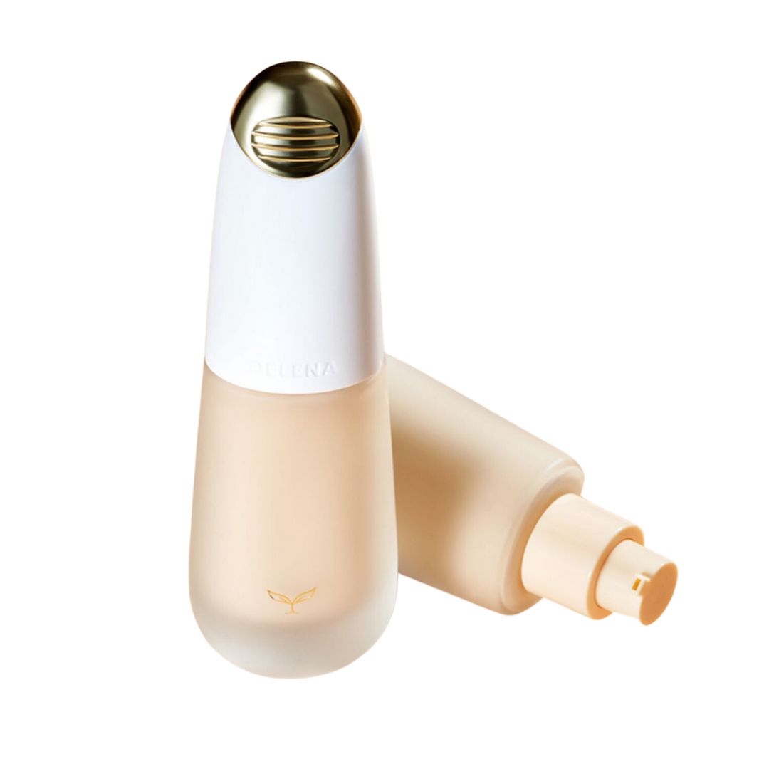 Delena Night Cat Flawless Foundation - Full Coverage Liquid Makeup for All Skin Types | Perfect for Daily Wear & Special Occasions