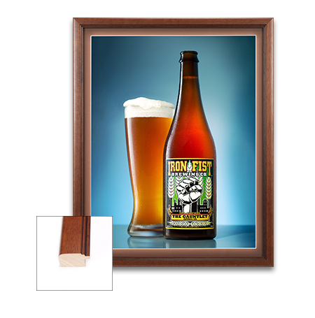 Customizable Wood Swing Frame Backlit LED Light Box - Quick Change & Swing Open Design - 15+ Sizes for Home Decor, Retail Displays & Wedding Signs