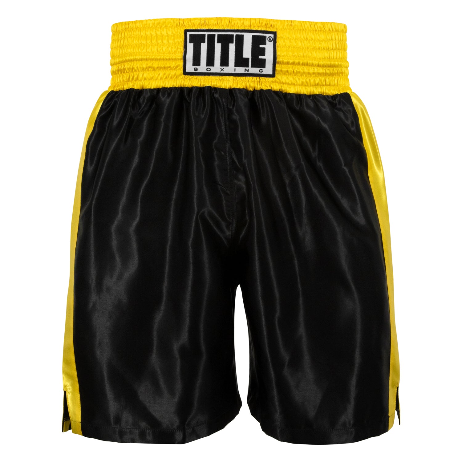 TITLE Boxing Edge Boxing Trunks - Premium MMA & Training Shorts for Men - Perfect for Boxing, Kickboxing & Fitness Workouts