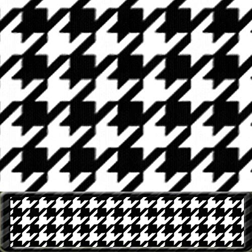 Houndstooth Black/White