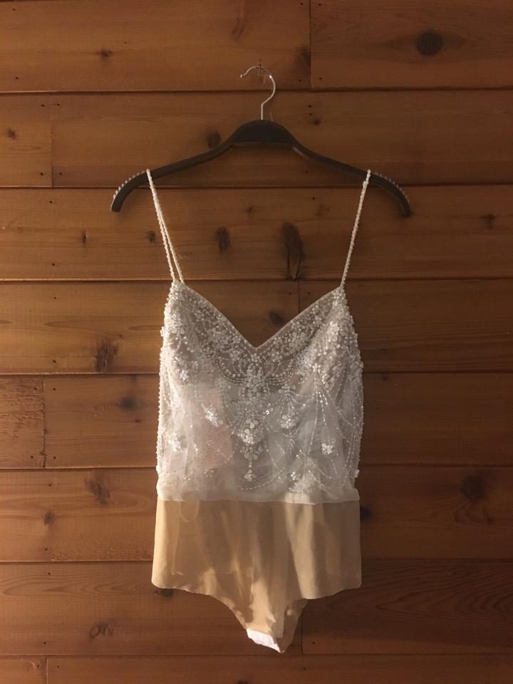 Willowby Watters Ella Lace Bodysuit for Women - Elegant Bridal & Evening Wear Bodysuit - Perfect for Weddings, Date Nights & Special Occasions