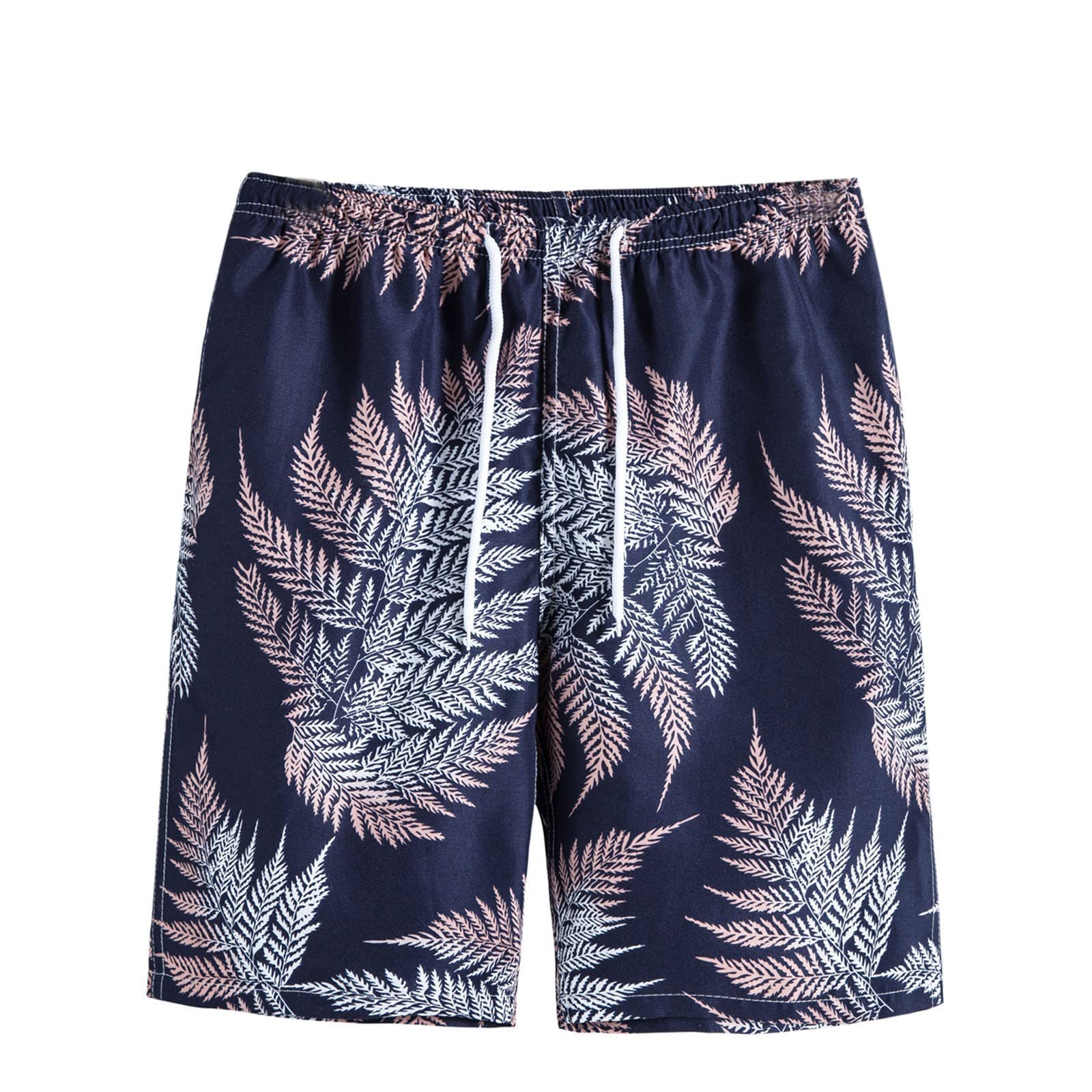 Men's Casual Athletic Running Shorts - Mid-Length Summer Shorts with Drawstring Waist & Pockets - Perfect for Gym, Jogging, and Outdoor Activities